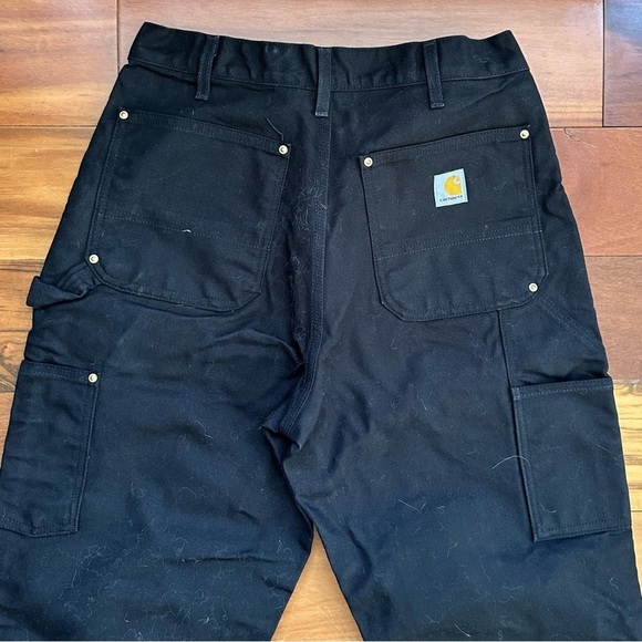 Carhartt Firm Duck Double-Knee Utility Pants - Picture 7 of 12